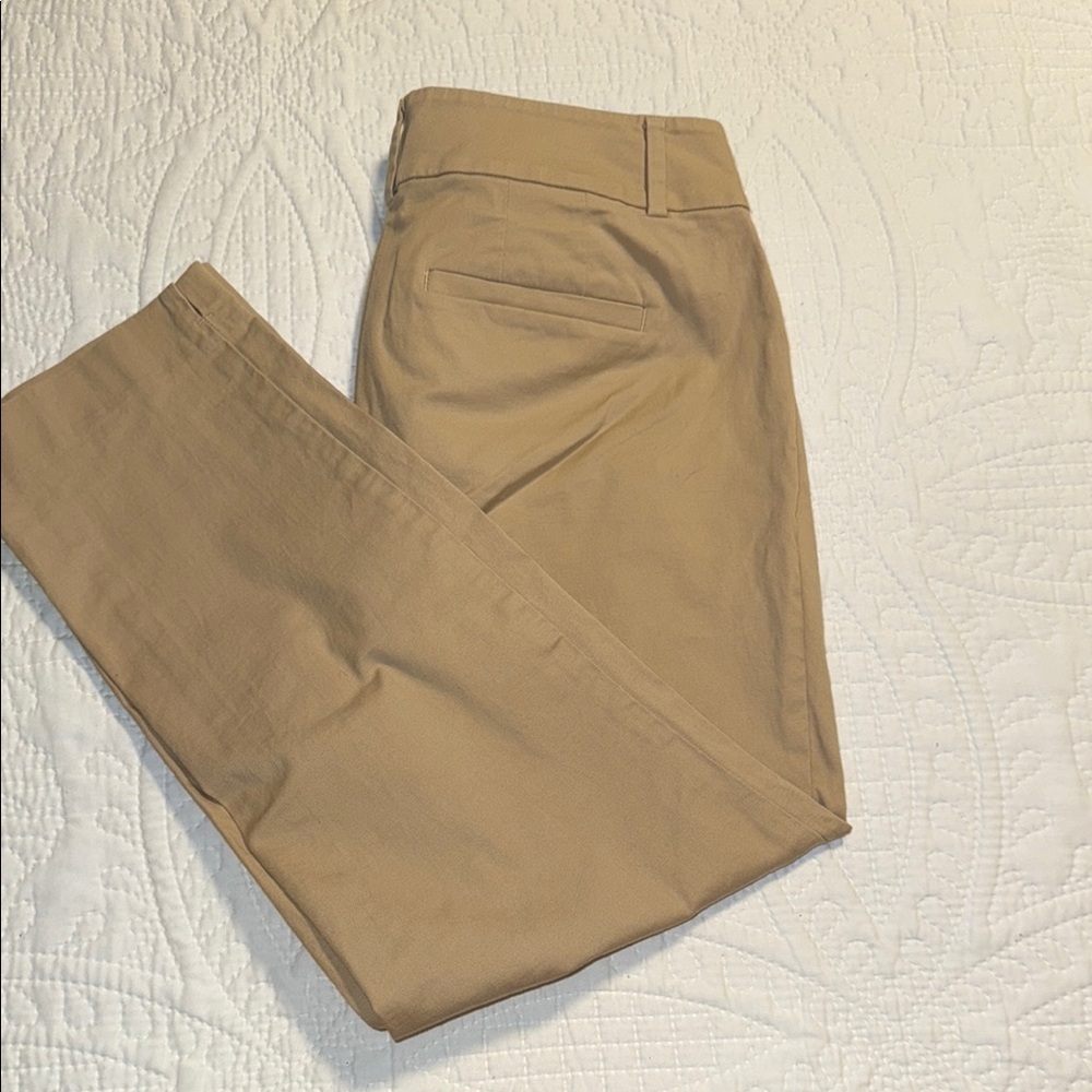 Classic Tan Trousers - Picture 9 of 9